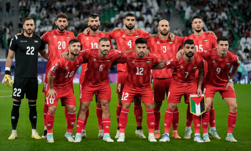 palestine football team