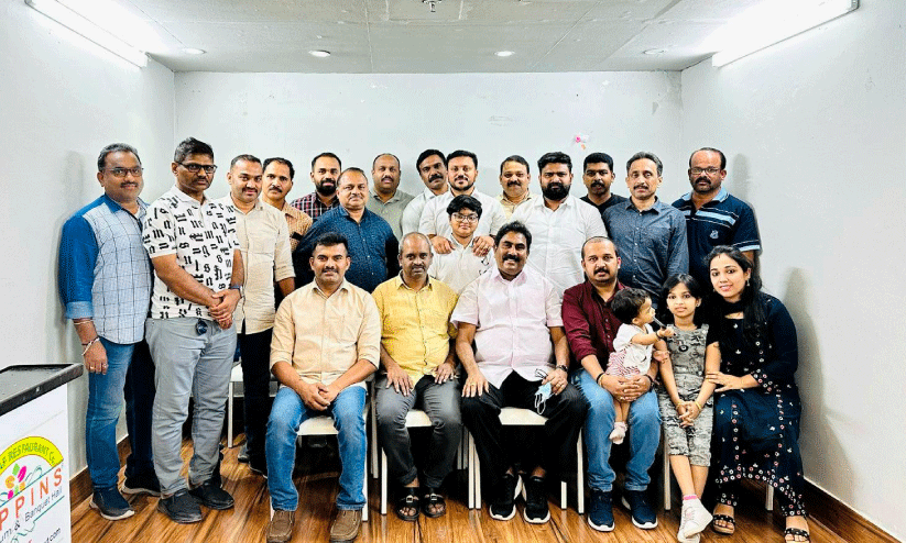 OICC gave farewell to premjith panoor OICC gave farewell to premjith panoor