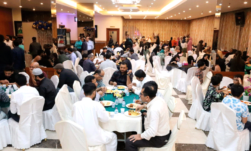 Iftar meet Iftar meet