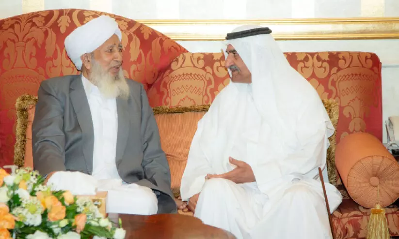 ഫുജൈറ ഭരണാധികാരിയുമായി കൂടിക്കാഴ്ച നടത്തി കാന്തപുരം