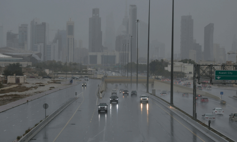 rain in Kuwait