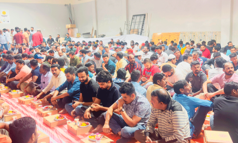 iftar meet conducted by Qatar samskriti