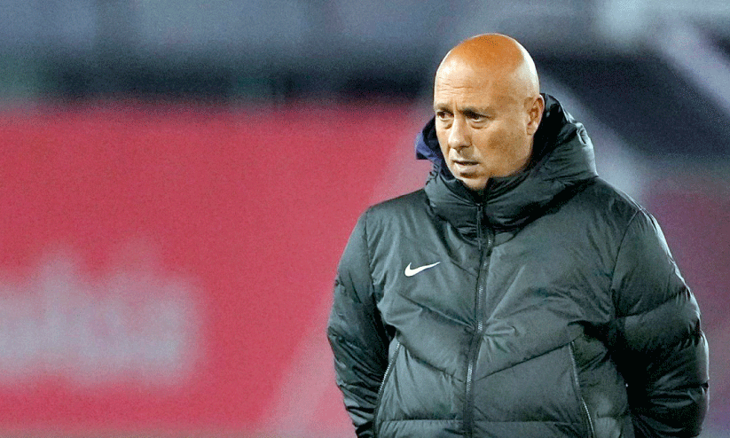 Qatar coach Marquez lopez Qatar coach Marquez lopez