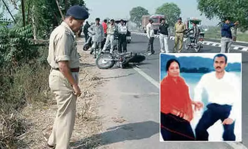 ഇലക്ടറൽ ബോണ്ട്: സൊഹ്റാബുദ്ദീൻ ശൈഖ് വ്യാജ ഏറ്റുമുട്ടൽ കേസിൽ വെറുതെവിട്ട പ്രതിയുടെ കമ്പനി  നൽകിയത് 20 കോടി