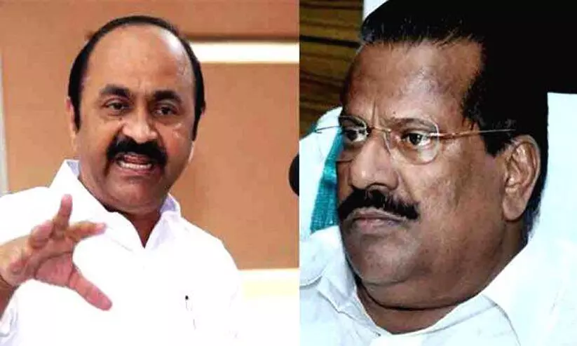 ഇ.പിക്കെതിരായ ആരോപണങ്ങളിലുറച്ച് വി.ഡി. സതീശൻ: ‘തെളിവുകൾ കയ്യിലുണ്ട്, കൈവശമുള്ള ചിത്രങ്ങൾ ഒറിജിനൽ’ ഇ.പിക്കെതിരായ ആരോപണങ്ങളിലുറച്ച് വി.ഡി. സതീശൻ: ‘തെളിവുകൾ കയ്യിലുണ്ട്, കൈവശമുള്ള ചിത്രങ്ങൾ ഒറിജിനൽ’