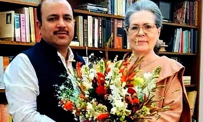 ബി.എസ്.പി എം.പി ഡാനിഷ് അലി കോൺഗ്രസിൽ ചേർന്നു