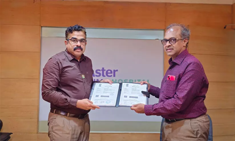 സംസ്ഥാനത്ത് ഏറ്റവുമധികം സൗരോര്‍ജം ഉത്പാദിപ്പിക്കുന്ന ആശുപത്രിയാകാന്‍ ഒരുങ്ങി ആസ്റ്റര്‍ മിംസ്