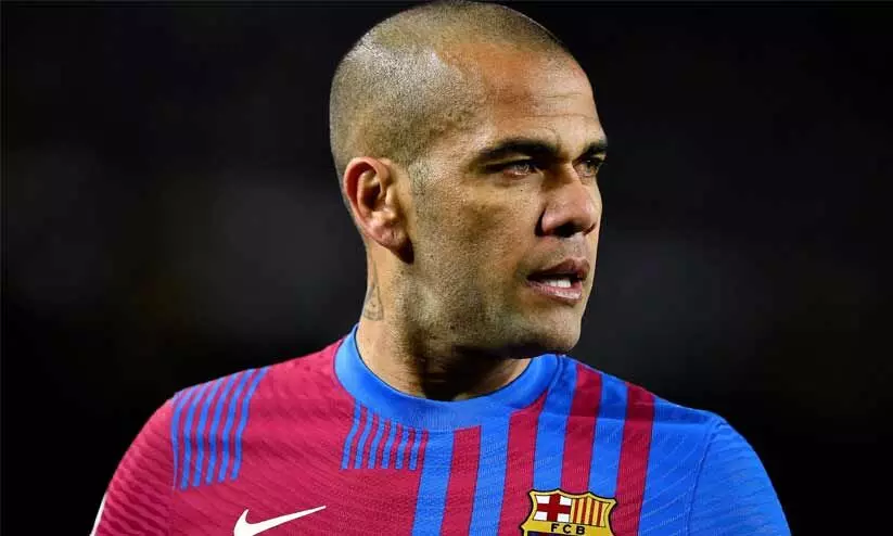 ബലാത്സംഗ കേസിൽ ജയിലിൽ കഴിഞ്ഞിരുന്ന മുൻ ബ്രസീൽ താരം ഡാനി ആൽവെസിന് ജാമ്യം