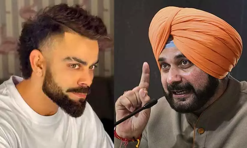 ‘സചിൻ, ഗവാസ്കർ, ധോണി എന്നിവരേക്കാൾ മികച്ചവൻ കോഹ്‍ലി’; കാരണം വ്യക്തമാക്കി സിധു