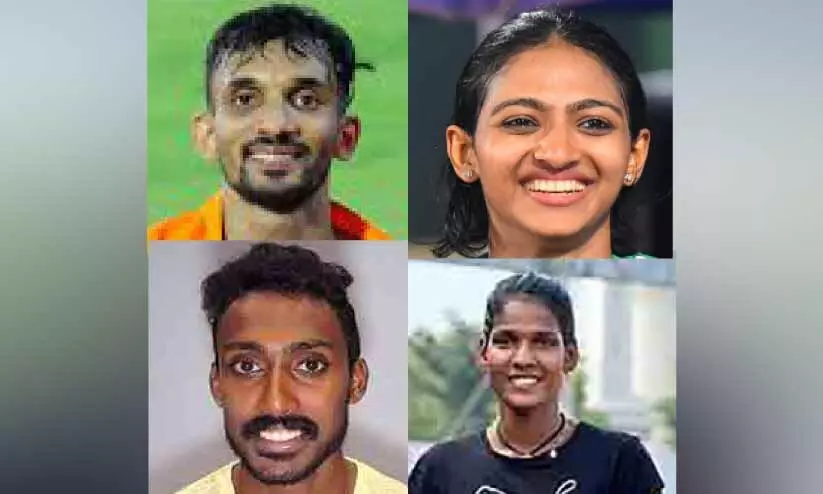 ദേശീയ ഓപൺ ജംപ്സ്: കേരളത്തിന് നാലു സ്വർണം