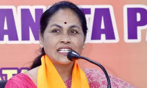 ‘സ്ഫോടനത്തിനു പിന്നിലുള്ളവരെ മാത്രമാണ് ഉദ്ദേശിച്ചത്’; തമിഴ്നാടിനെതിരായ വിദ്വേഷ പരാമർശത്തിൽ മാപ്പ് പറഞ്ഞ് ശോഭ കരന്ദലാജെ