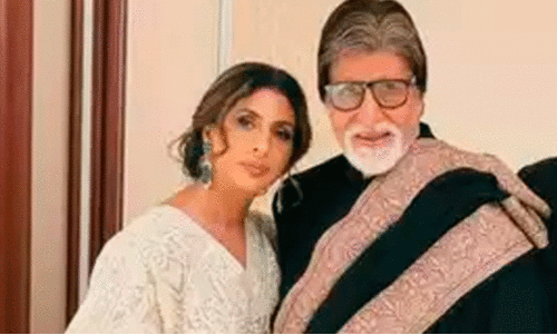 amitabh Bachchan-daughter