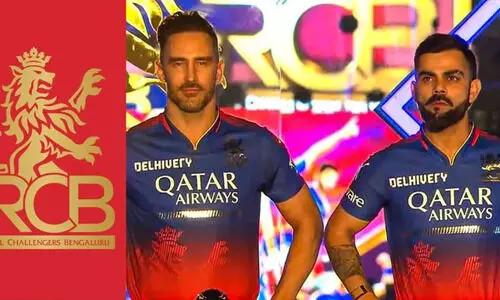 ഇനി റോയൽ ചലഞ്ചേഴ്സ് ബംഗളൂരു; ടീമിന് പുതിയ ജഴ്സി
