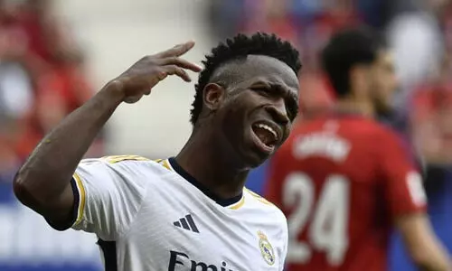 വിനീഷ്യസിനെതിരായ വംശീയ അധിക്ഷേപ പരാതി ഒഴിവാക്കി; റഫറിക്കെതിരെ റയൽ മഡ്രിഡ്