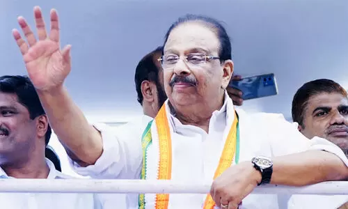 k sudhakaran