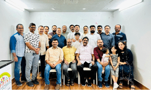 OICC gave farewell to premjith panoor