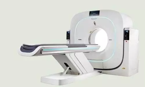 CT scanning machine