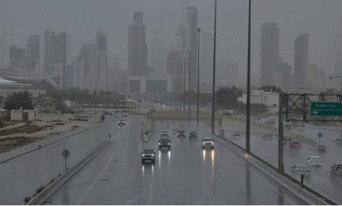 rain in Kuwait