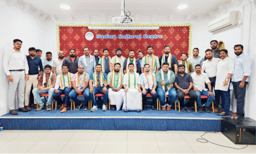 newly elected Incas youth wing central committee