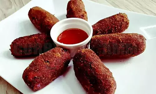 ചി​ക്ക​ൻ ചീ​ര സ്പ്രി​ങ് റോ​ൾ