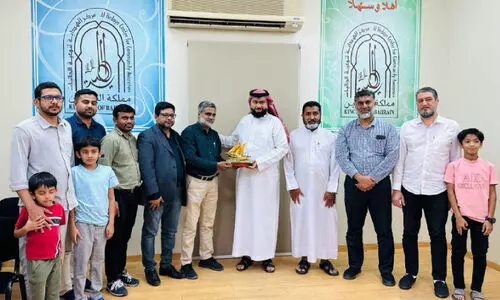 സ്വ​ലാ​ഹ് ബൂ ​ഹ​സ​നു​മാ​യി ഫ്ര​ന്റ്‌​സ് നേ​താ​ക്ക​ൾ കൂ​ടി​ക്കാ​ഴ്ച ന​ട​ത്തി