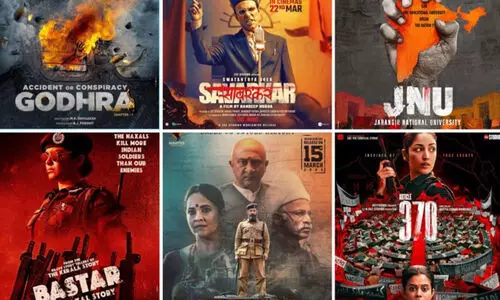 സംഘ് പരിവാർ അടവെച്ച് വിരിയിച്ചെടുക്കുന്നത് വിദ്വേഷത്തിന്റെ ചലച്ചിത്ര ഭാഷ്യങ്ങൾ