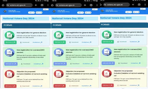 Voters Service Portal