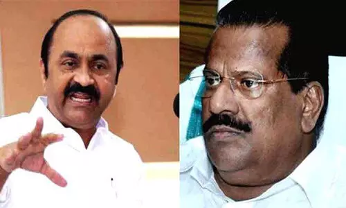 ഇ.പിക്കെതിരായ ആരോപണങ്ങളിലുറച്ച് വി.ഡി. സതീശൻ: ‘തെളിവുകൾ കയ്യിലുണ്ട്, കൈവശമുള്ള ചിത്രങ്ങൾ ഒറിജിനൽ’