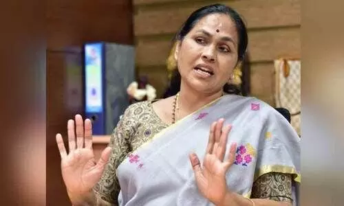 തമിഴ്നാട് വിരുദ്ധ പരാമർശം: കേന്ദ്രമന്ത്രി ശോഭ കരന്ദ്‍ലാജെക്കെതിരെ ഉടൻ നടപടിയെടുക്കാൻ തെരഞ്ഞെടുപ്പ് കമീഷൻ നിര്‍ദേശം