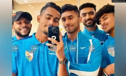 അണ്ടർ 23 ഫുട്ബാൾ ടീമിൽ അഞ്ചുപേർ; നീലക്കുപ്പായത്തിൽ മിന്നാൻ മലയാളി ബോയ്സ്