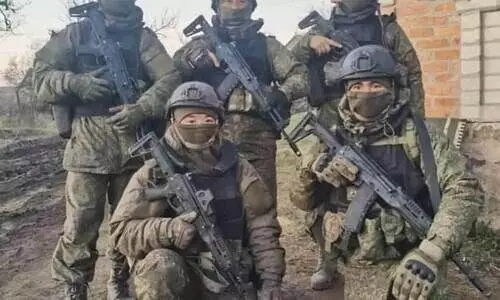 റഷ്യൻ സേനയിൽ 600 നേപ്പാളികളും; പലർക്കും നാട്ടിലേക്ക് മടങ്ങാൻ താൽപര്യമില്ലെന്ന് റഷ്യൻ അംബാസഡർ