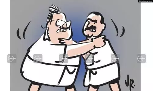 വാക്പോര്: വി.ഡി. സതീശനെതിരെ ഇ.പി. ജയരാജൻ, ബി.ജെ.പി ‘ബന്ധം’ ഇ.പി. സമ്മതിച്ചുവെന്ന് സതീശൻ