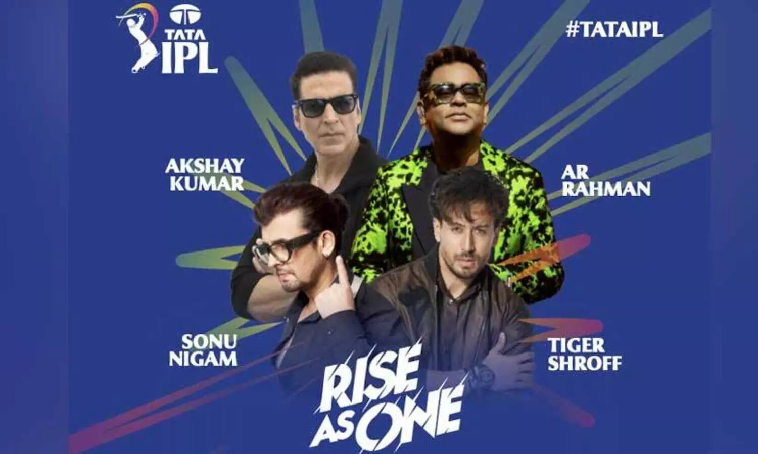 അക്ഷയ് കുമാർ, എ.ആർ റഹ്മാൻ, ടൈഗർ ഷ്രോഫ്...; ഐ.പി.എൽ ഉദ്ഘാടന ചടങ്ങിന് വൻ താരനിര