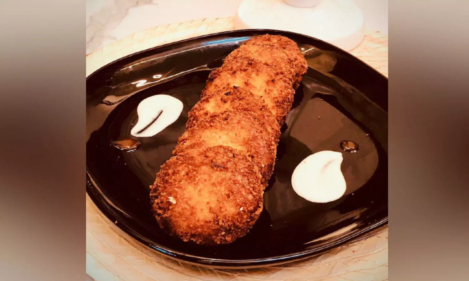 ഇ​ഫ്താ​ർ ടേ​സ്റ്റ്: ക്രി​സ്പി & ക്ര​ഞ്ചി ചി​ക്ക​ൻ മ​യോ ക​ട് ല​റ്റ്