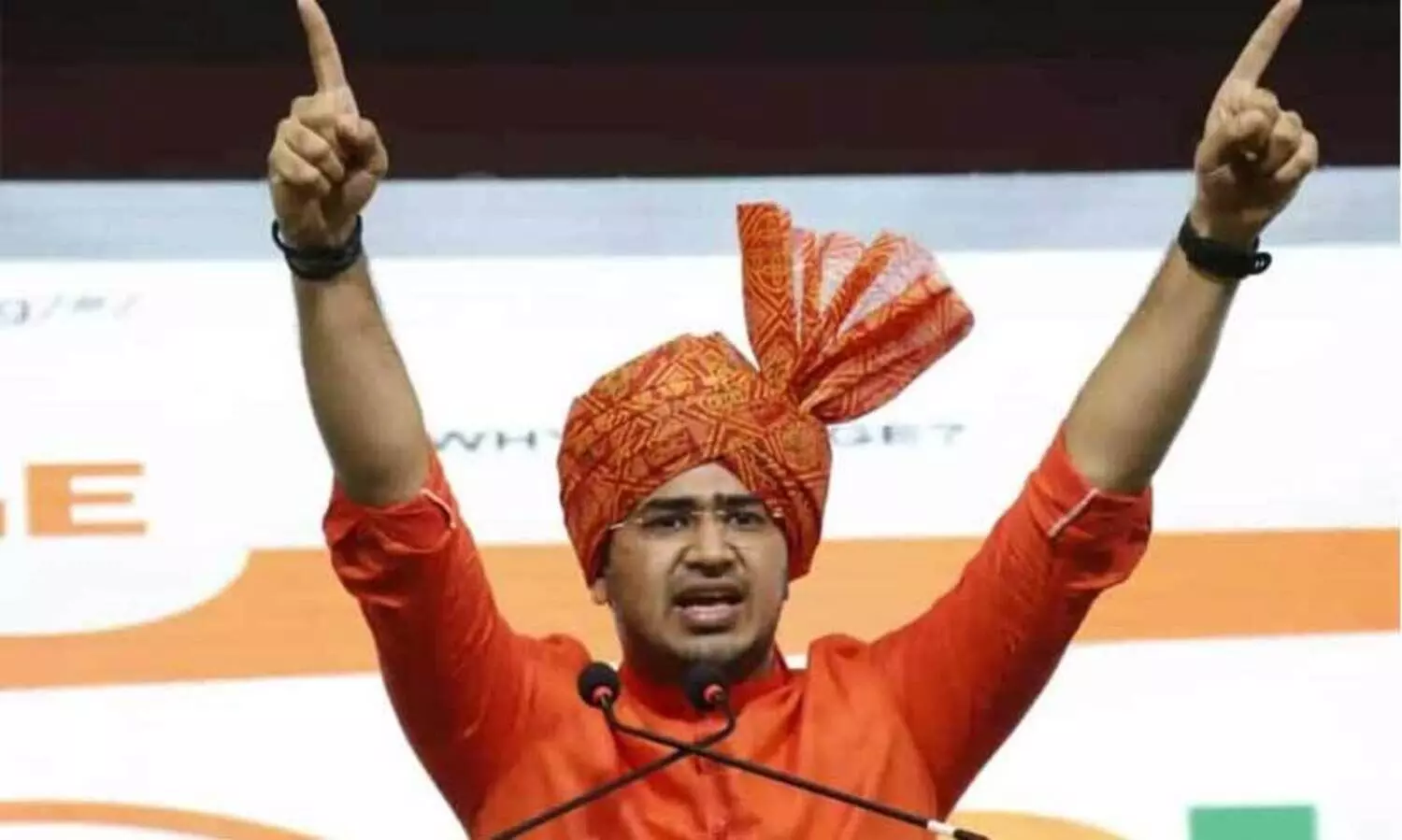 മുസ്‍ലിംകൾക്കെതിരെ വിദ്വേഷ പരാമർശം: ബി.ജെ.പി എം.പി തേജസ്വി സൂര്യക്കെതിരെ കേസ്