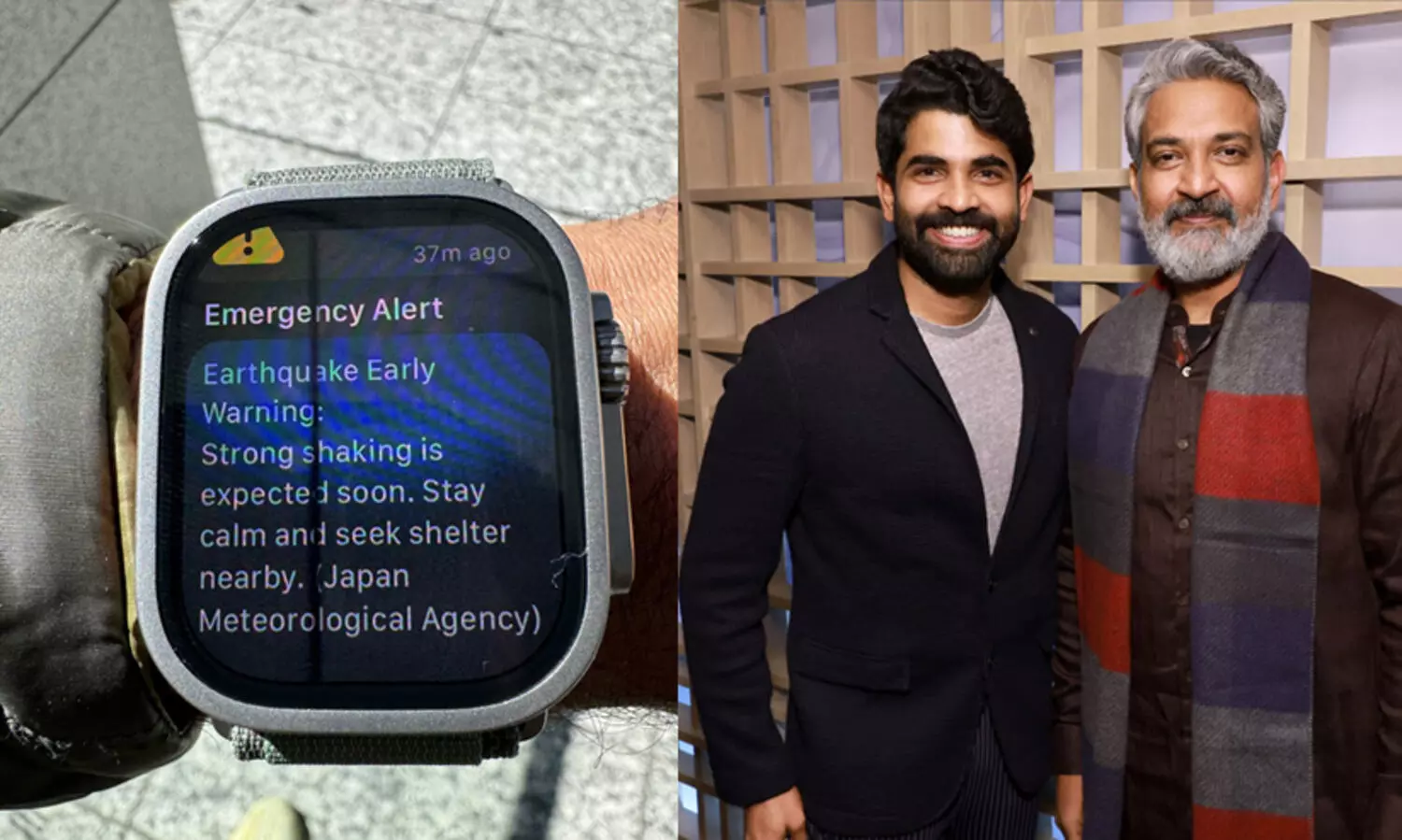 ആർ.ആർ.ആർ സ്ക്രീനിങ്ങിന് ജപാനിലെത്തിയപ്പോൾ ‘ഭൂചലനം’; അനുഭവം പങ്കു​വെച്ച് രാജമൗലിയുടെ മകൻ