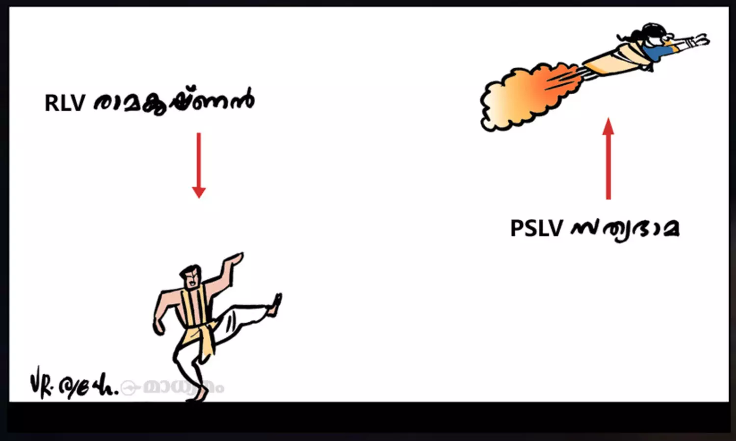 സത്യഭാമക്കെതിരെ പ്രതിഷേധം കത്തുന്നു: സമൂഹം എവിടെ എത്തിയെന്നതിന്‍റെ ദൃഷ്ടാന്തം -സച്ചിദാനന്ദൻ