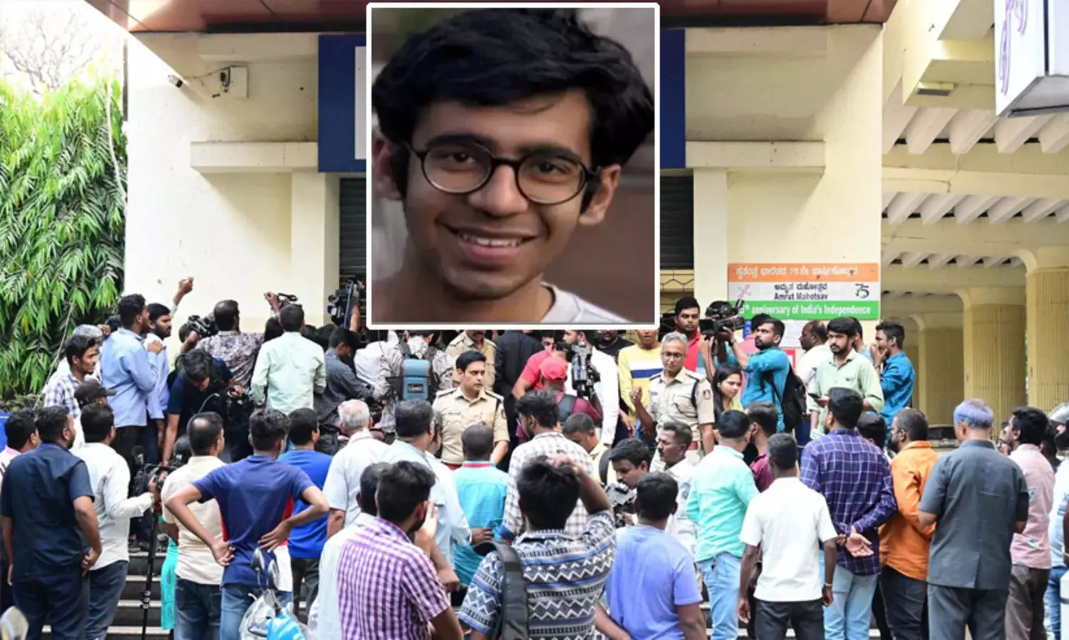 മെട്രോ ട്രെയിനുമുന്നിൽ ചാടി യുവാവ് മരിച്ചു; രണ്ടു മണിക്കൂർ സർവിസ് തടസ്സപ്പെട്ടു