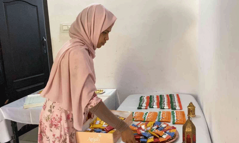 എല്ലാ മുന്നണികളുടെയും വോട്ടുനേടി ആഷിഖയുടെ മധുരച്ചോക്ലേറ്റ്