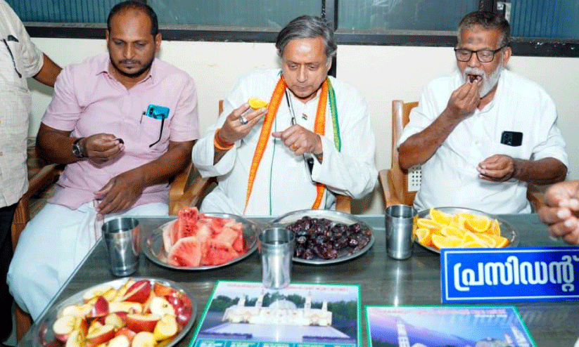 പോരാട്ടച്ചൂടിൽ തിളച്ച് തലസ്ഥാന മണ്ഡലം പോരാട്ടച്ചൂടിൽ തിളച്ച് തലസ്ഥാന മണ്ഡലം