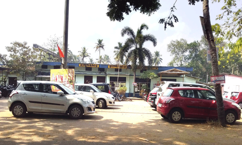 ശാസ്താംകോട്ട റെയിൽവേ സ്റ്റേഷൻ ശാസ്താംകോട്ട റെയിൽവേ സ്റ്റേഷൻ