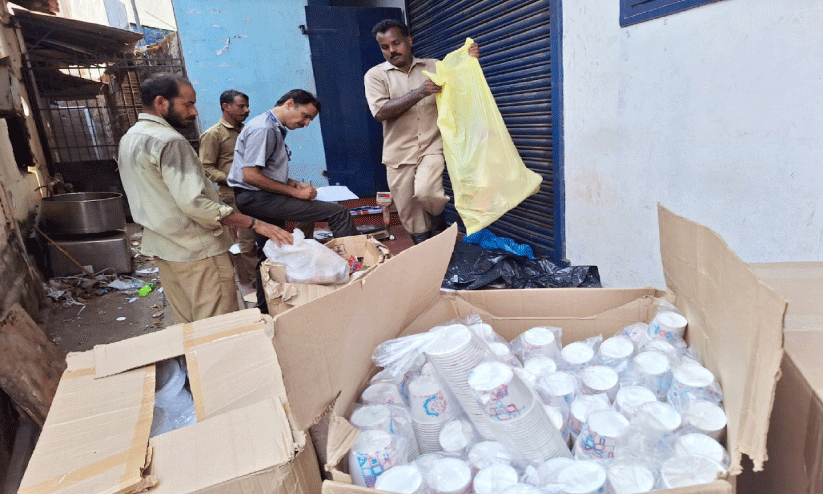 കണ്ണൂരിൽ നിരോധിത വസ്തുക്കളുടെ വൻശേഖരം പിടികൂടി