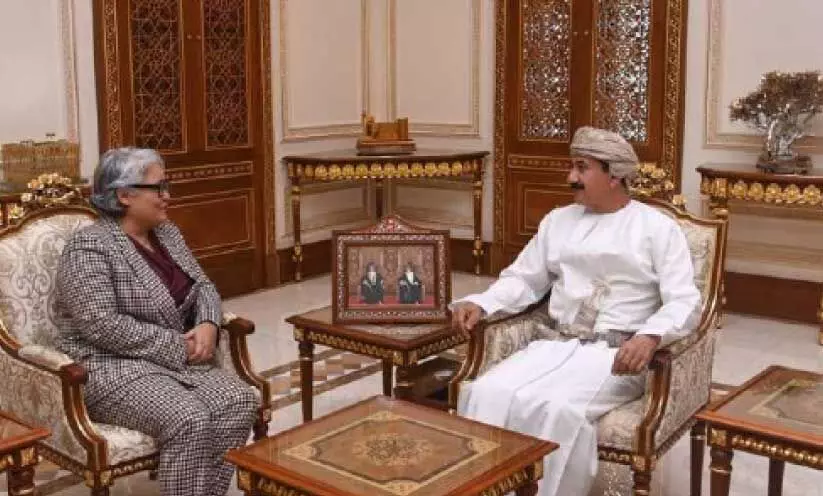 Oman American Ambassador,