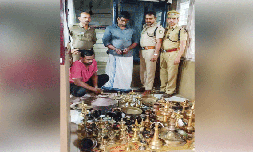 ആ​രാ​ധ​നാ​ല​യ​ങ്ങ​ളി​ൽ മോ​ഷ​ണം: പ്രതികൾ റി​മാ​ൻ​ഡി​ൽ