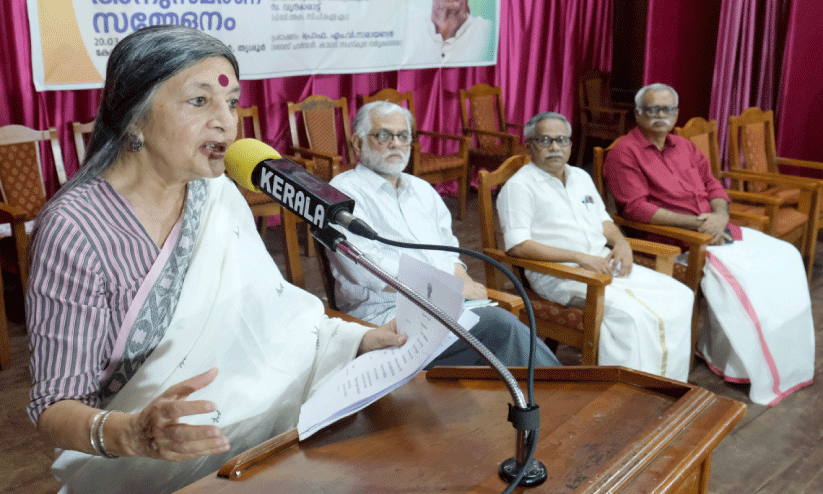 ഇലക്ടറൽ ബോണ്ട്​ പണം ഉപയോഗിച്ച് ബി.ജെ.പി ജനാധിപത്യം അട്ടിമറിക്കുന്നു -വൃന്ദ കാരാട്ട്​