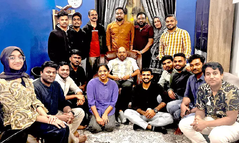 എ​സ്.​എ​സ്.​എം പോ​ളി​ടെ​ക്നി​ക് തി​രൂ​ർ പൂ​ർ​വ വി​ദ്യാ​ർ​ഥി കൂ​ട്ടാ​യ്മ