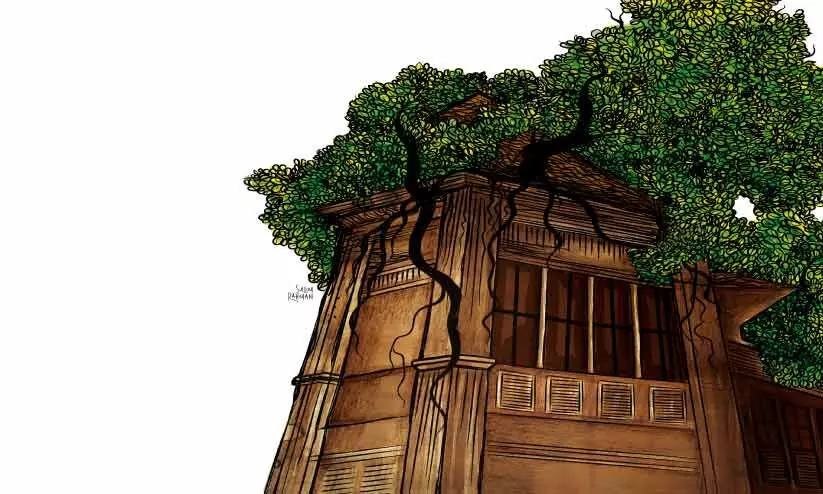 തപോമയിയുടെ അച്ഛൻ തപോമയിയുടെ അച്ഛൻ