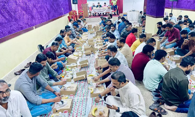 പി.​സി.​ഡ​ബ്ല്യൂ.​എ​ഫ് കു​വൈ​ത്ത് ഇ​ഫ്താ​ർ സം​ഗ​മം