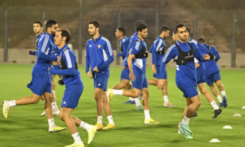 ലോകകപ്പ് യോഗ്യത: കുവൈത്ത്-ഖത്തർ മത്സരം ഇന്ന് ലോകകപ്പ് യോഗ്യത: കുവൈത്ത്-ഖത്തർ മത്സരം ഇന്ന്