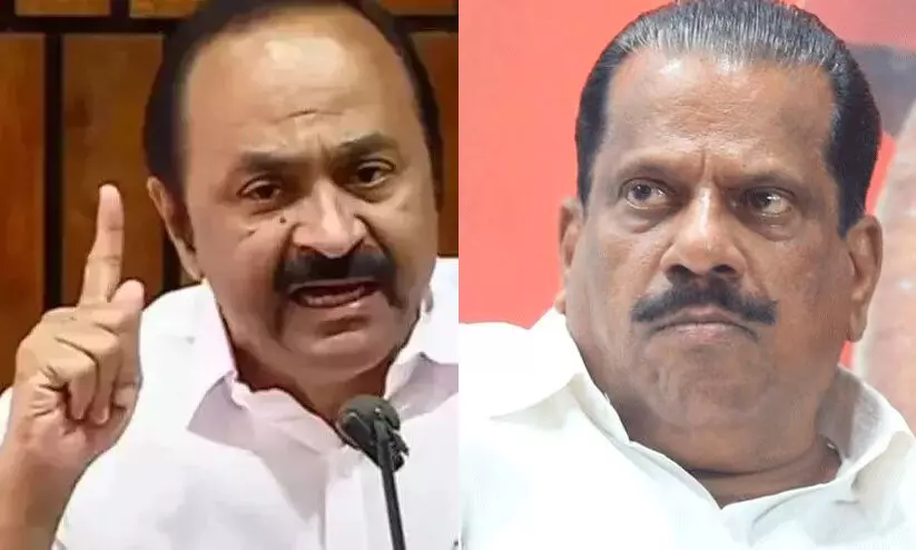 ഇ.പി ജയരാജന് വി.ഡി സതീശന്റെ വക്കീല്‍ നോട്ടീസ്: ‘ഏഴ് ദിവസത്തിനകം ആരോപണം പിന്‍വലിച്ച് പരസ്യമായി മാപ്പ് പറയണം’